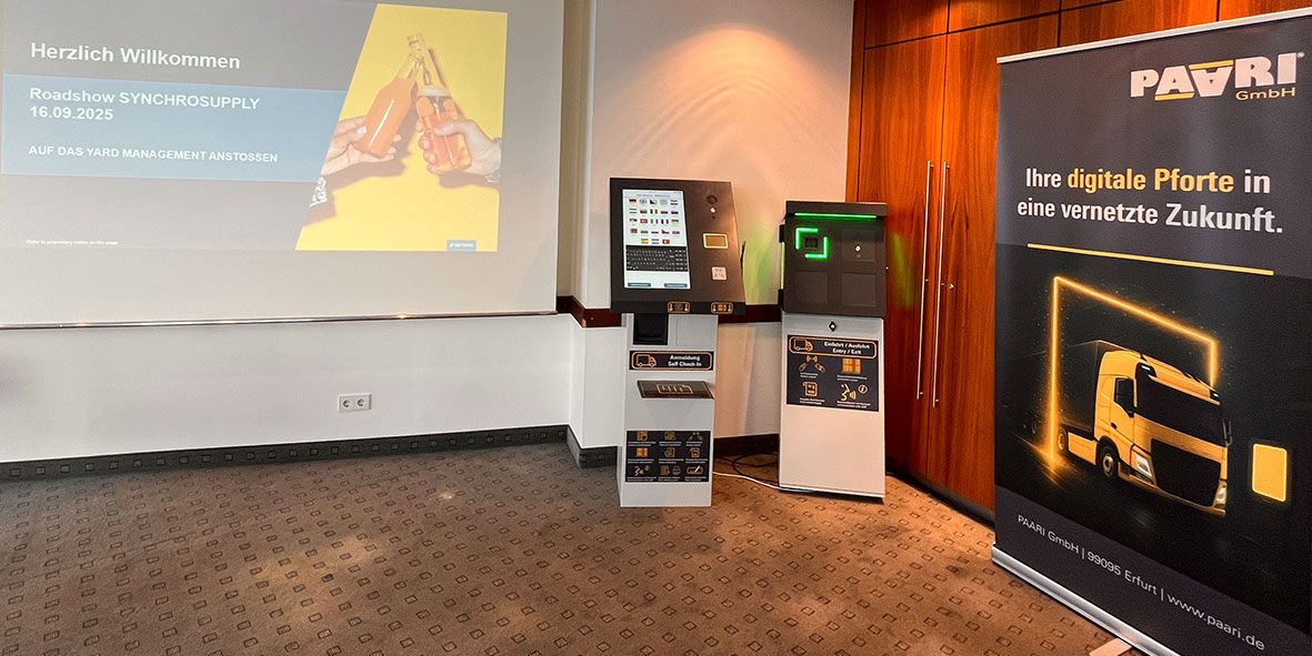 Yard-Management in der Praxis: Wie sieht autonome Werkslogistik heute aus?