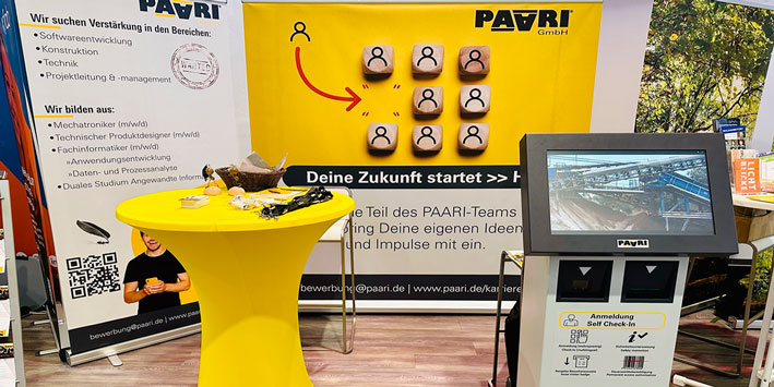 PAARI auf der Jobmesse Erfurt