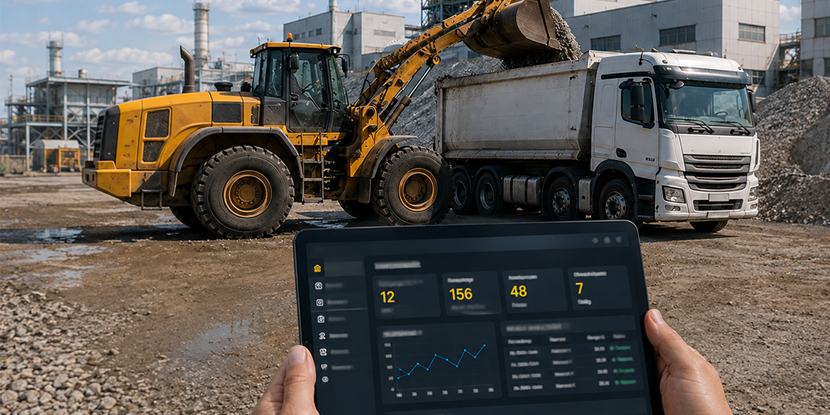 Digitales Stoffstrommanagement: Material zur richtigen Zeit am richtigen Ort
